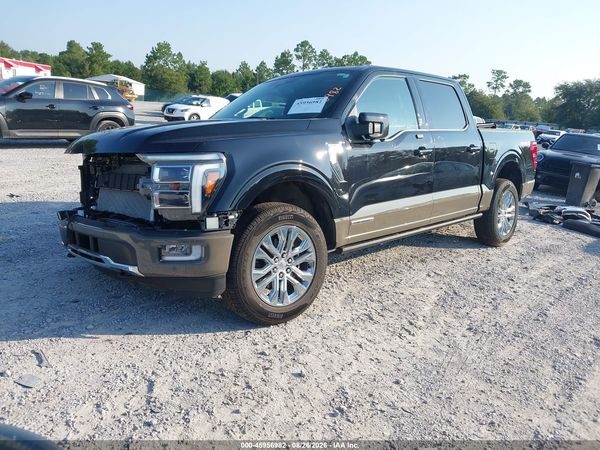 2025 FORD F-150 KING RANCH — I2