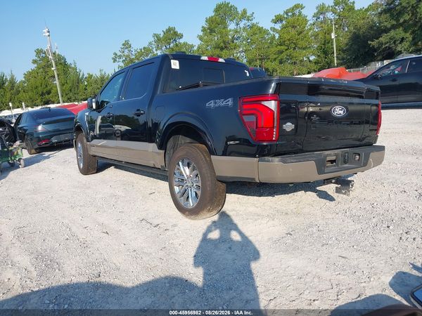2025 FORD F-150 KING RANCH — I3