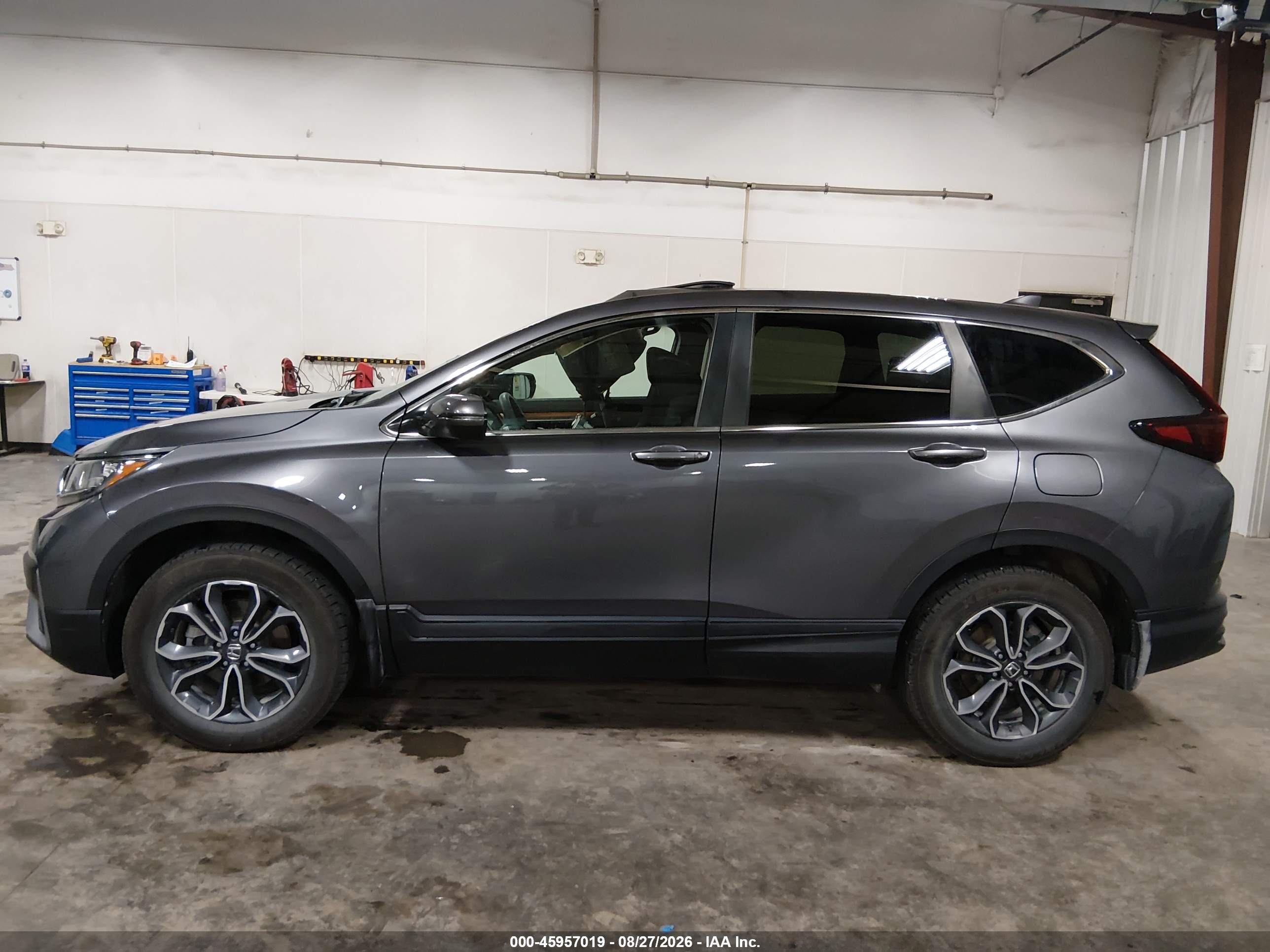 2021 HONDA CR-V AWD EX