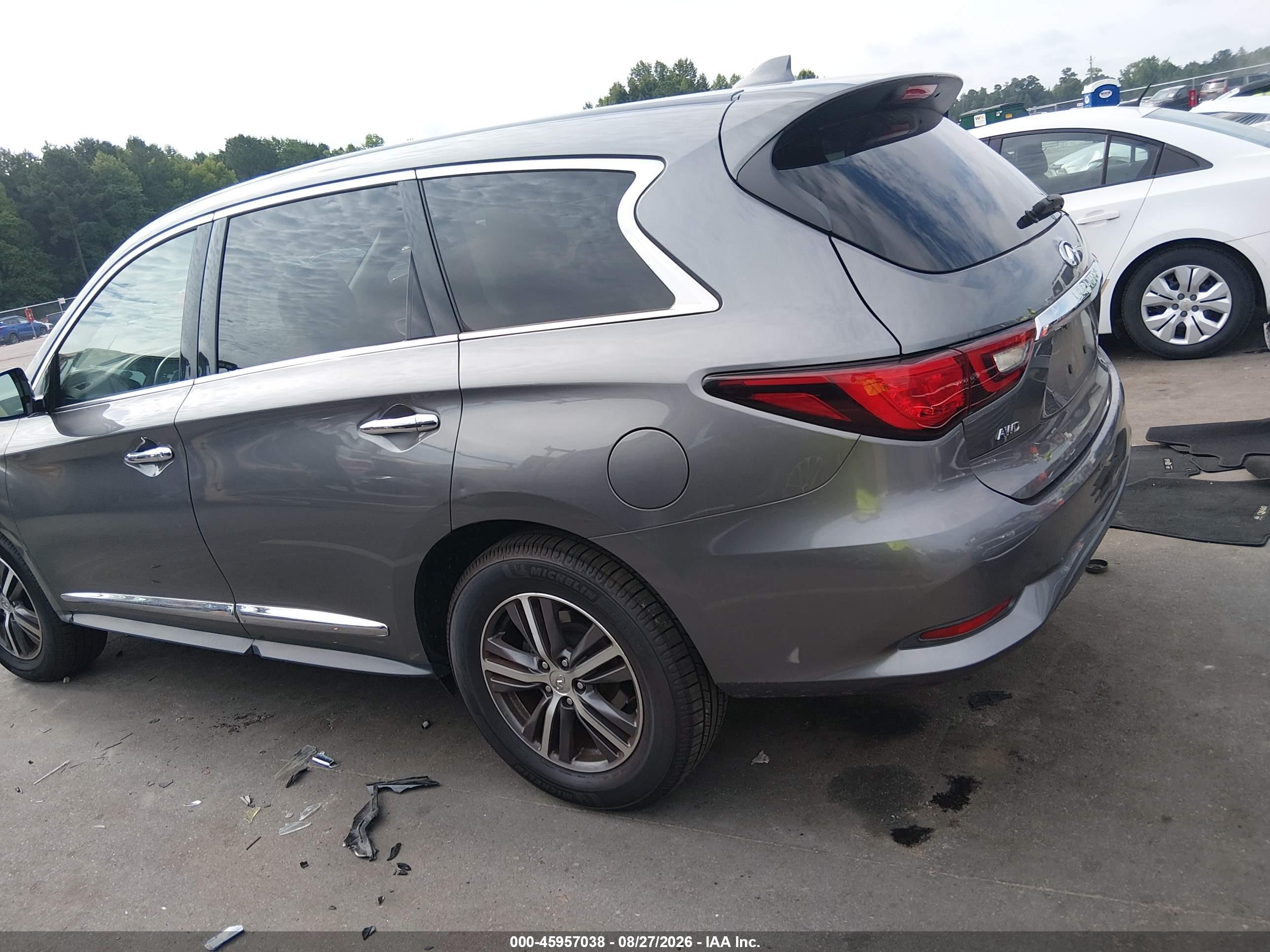 2019 INFINITI QX60 PURE