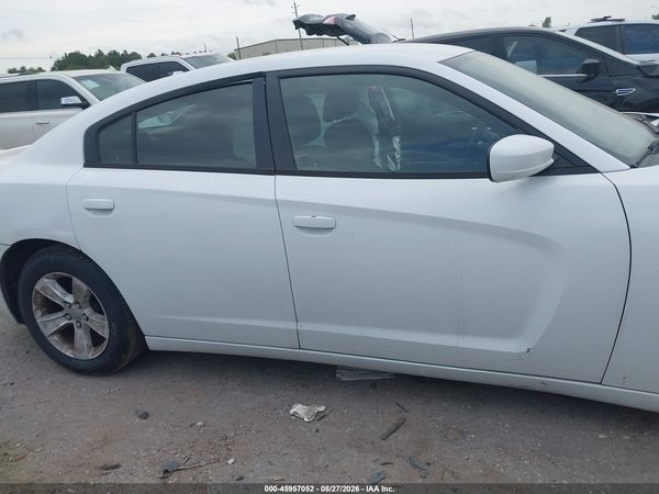 2013 DODGE CHARGER SE