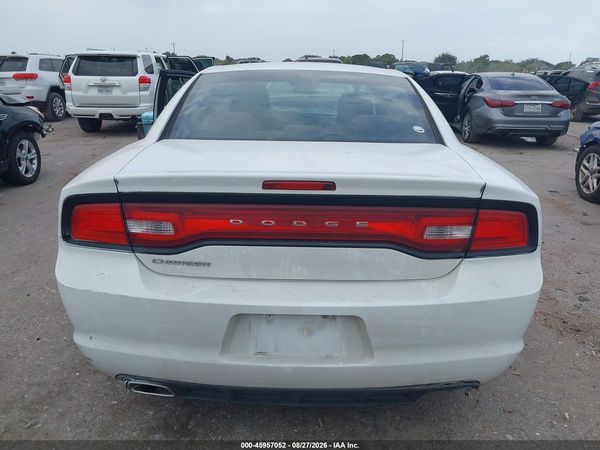 2013 DODGE CHARGER SE