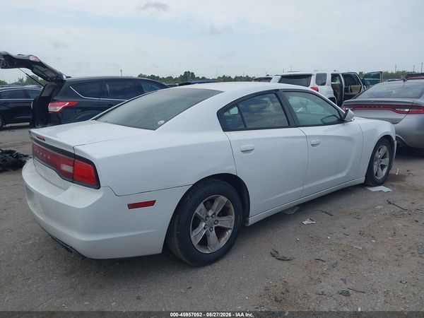 2013 DODGE CHARGER SE