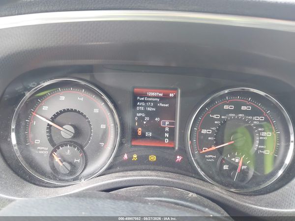 2013 DODGE CHARGER SE
