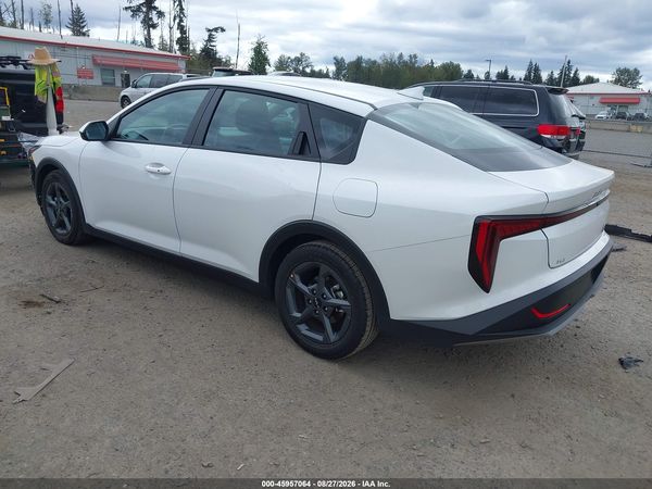 2026 KIA K4 LXS