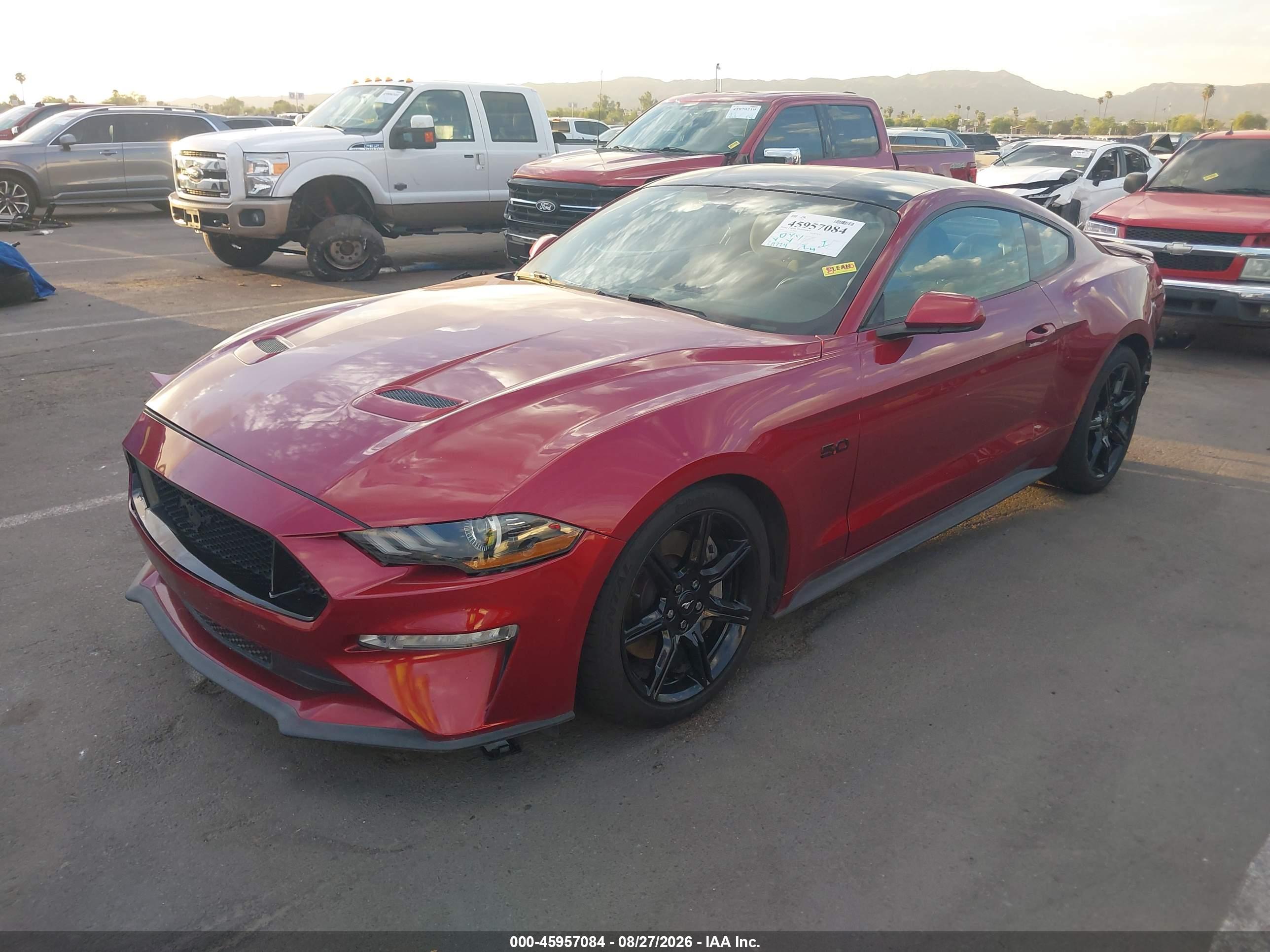 2019 FORD MUSTANG GT — I2
