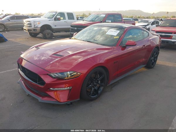 2019 FORD MUSTANG — I2