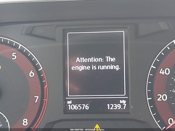 2020 VOLKSWAGEN JETTA — I118