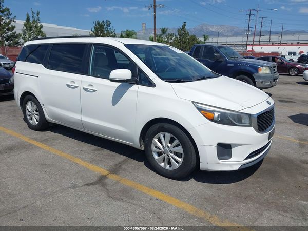 2016 KIA SEDONA LX — I1