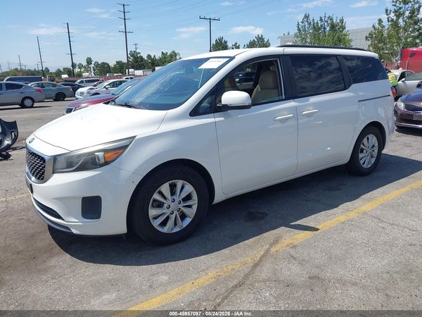 2016 KIA SEDONA LX — I2