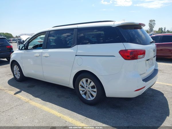 2016 KIA SEDONA LX — I3
