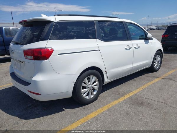 2016 KIA SEDONA LX — I4