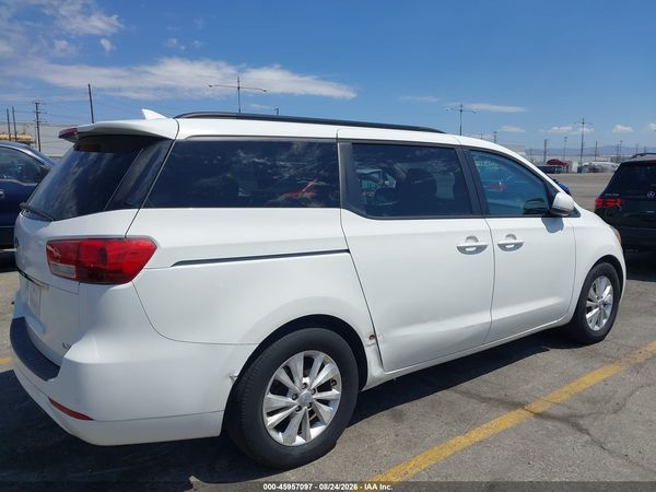 2016 KIA SEDONA LX — I6