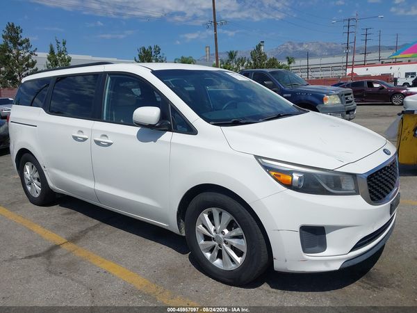2016 KIA SEDONA LX — I152