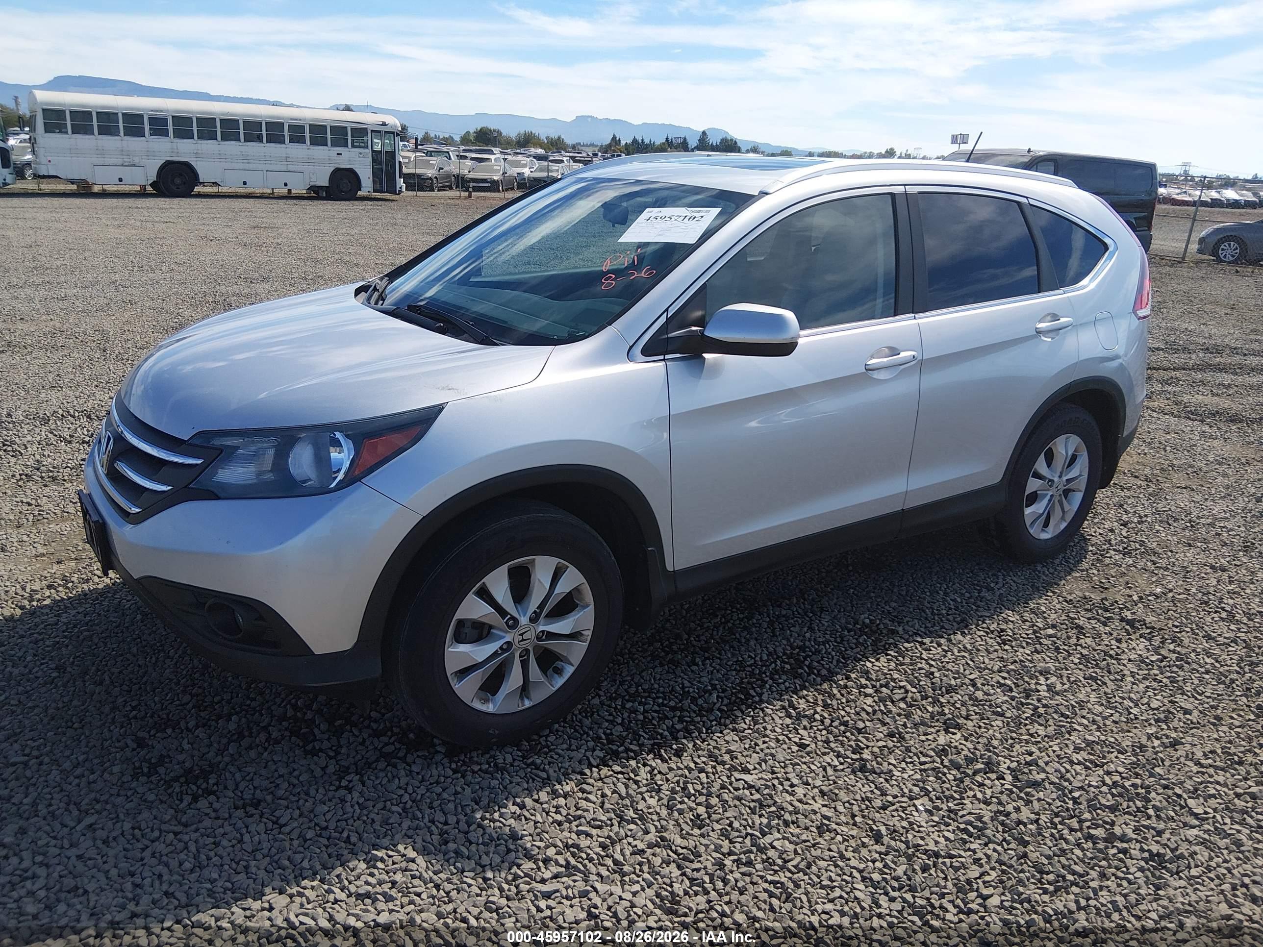 2014 HONDA CR-V EX-L — I2