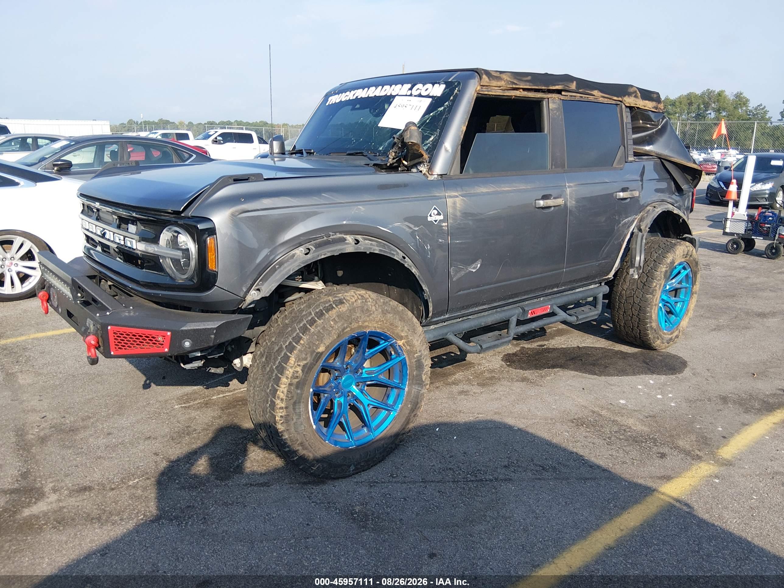 2022 FORD BRONCO OUTER BANKS — I2