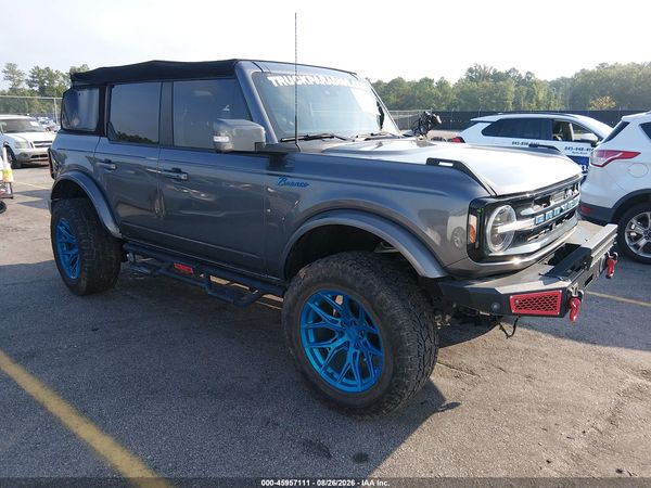 2022 FORD BRONCO OUTER BANKS — I1
