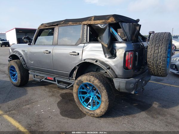 2022 FORD BRONCO OUTER BANKS — I3