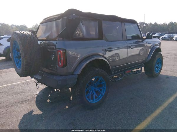 2022 FORD BRONCO OUTER BANKS — I4