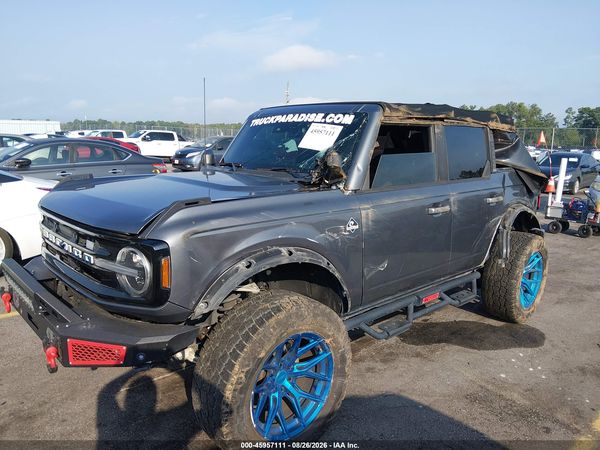 2022 FORD BRONCO OUTER BANKS — I6