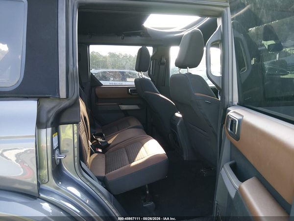2022 FORD BRONCO OUTER BANKS — I8