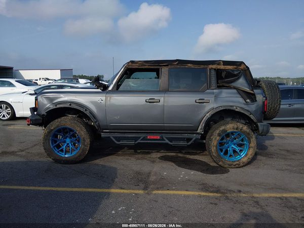 2022 FORD BRONCO OUTER BANKS — I117
