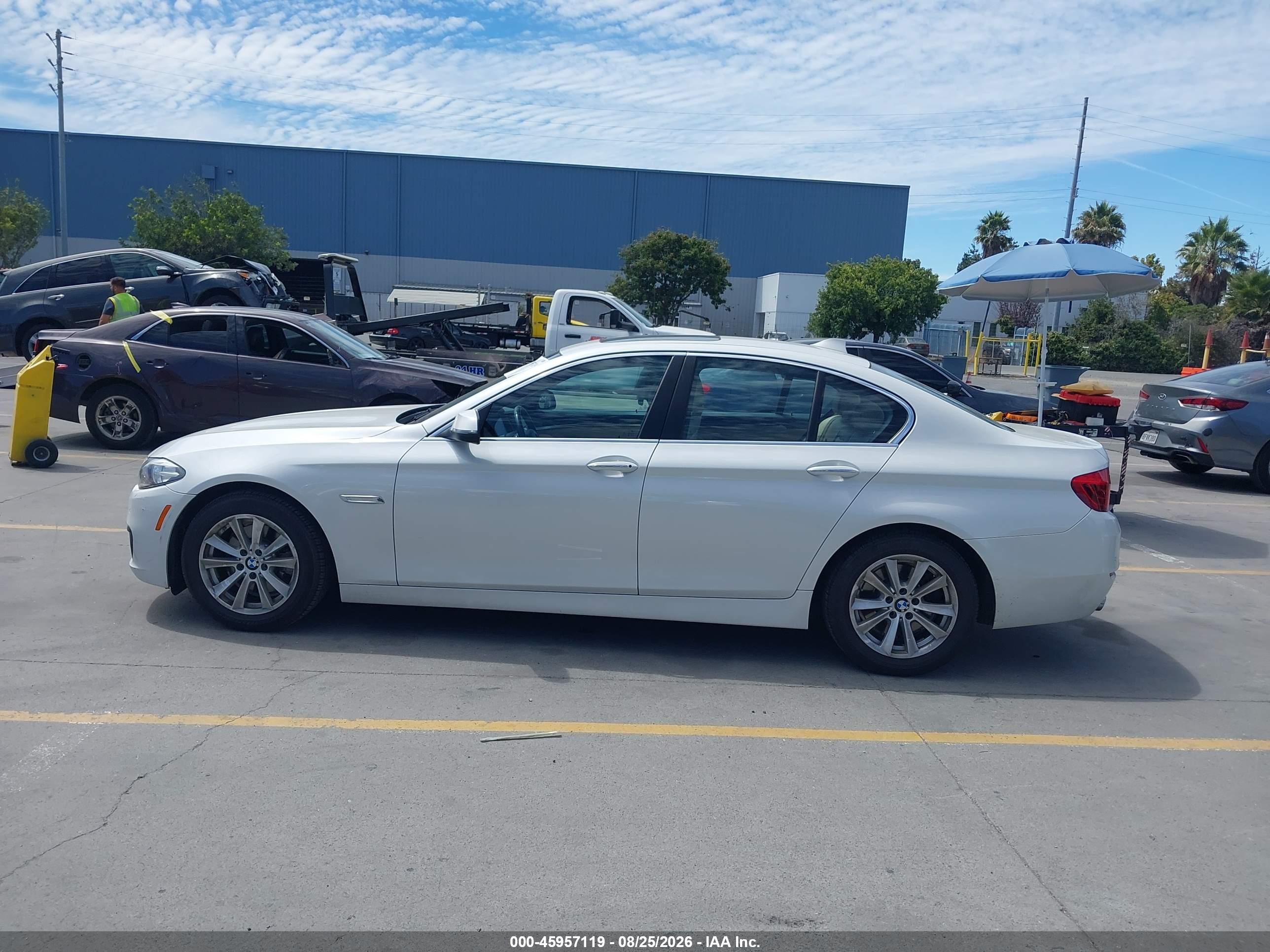 2016 BMW 528I