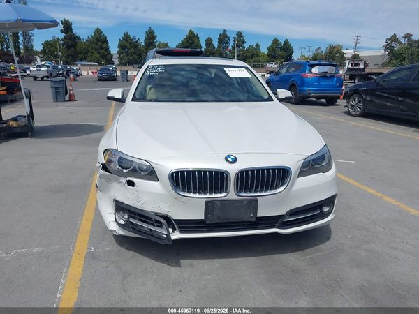 2016 BMW 528I