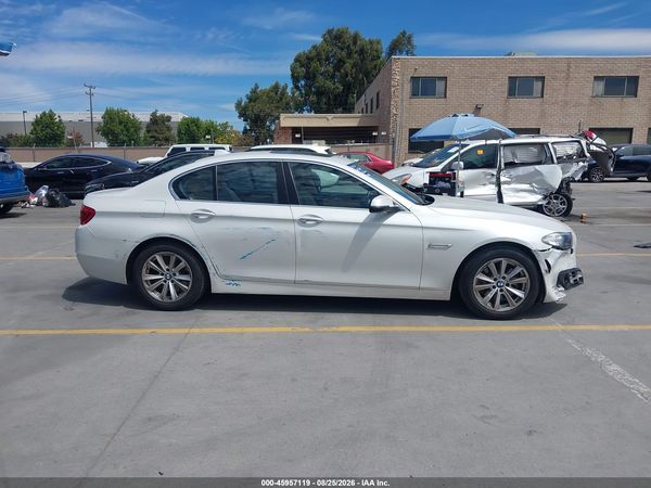 2016 BMW 528I