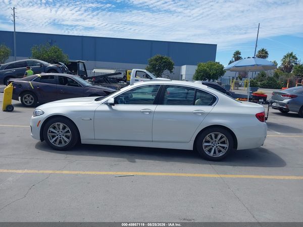 2016 BMW 528I