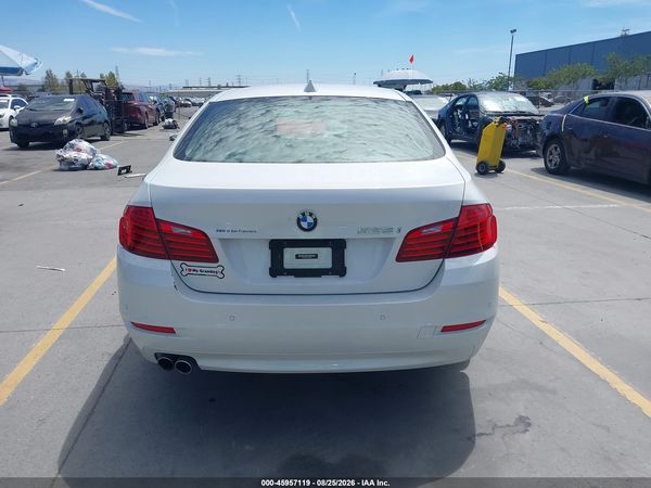 2016 BMW 528I
