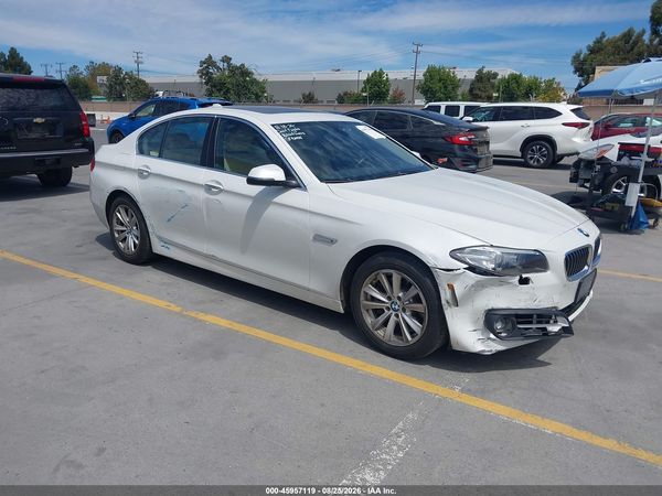 2016 BMW 528I