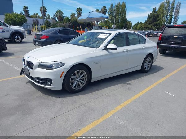 2016 BMW 528I
