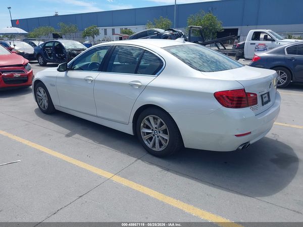 2016 BMW 528I