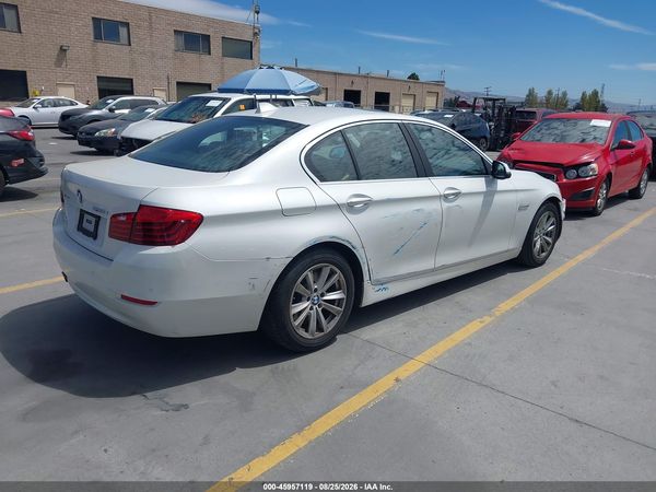 2016 BMW 528I