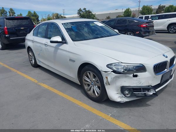 2016 BMW 528I