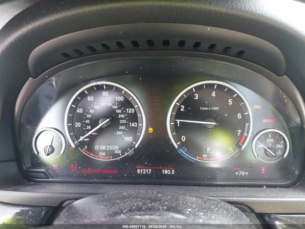 2016 BMW 528I