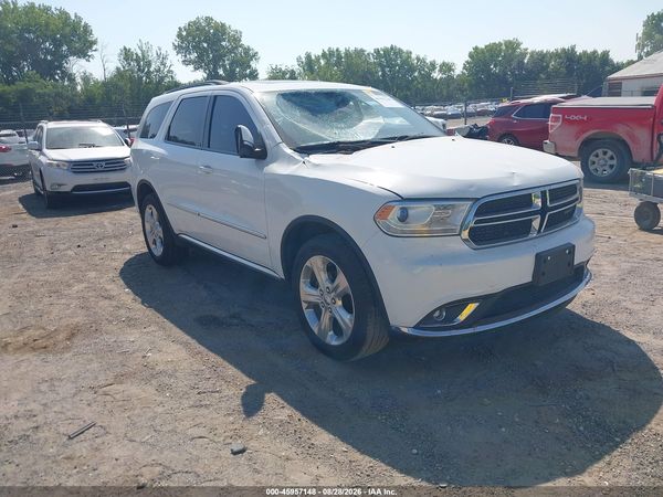 2014 DODGE DURANGO LIMITED — I1