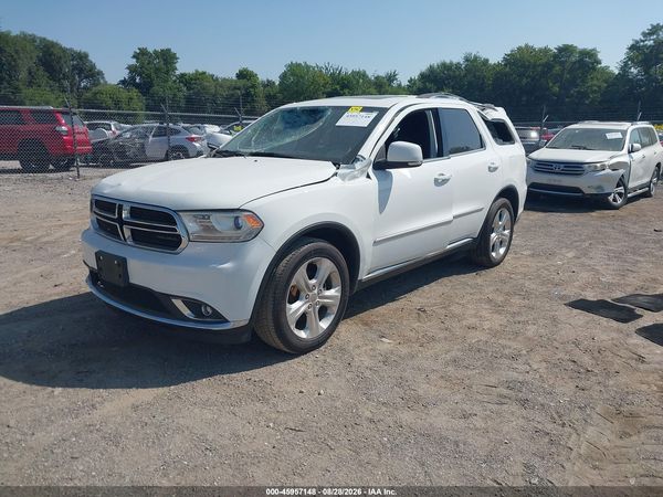 2014 DODGE DURANGO — I2