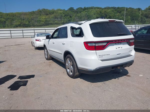 2014 DODGE DURANGO LIMITED — I3