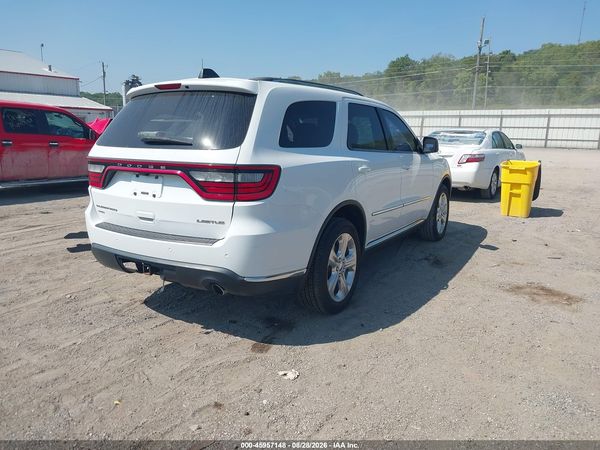 2014 DODGE DURANGO LIMITED — I4