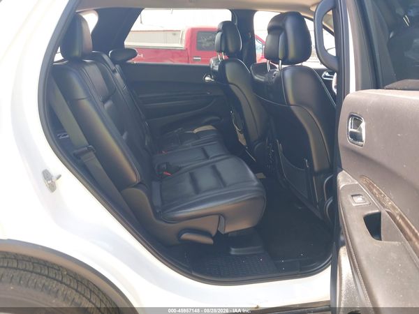 2014 DODGE DURANGO LIMITED — I8