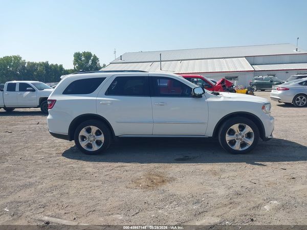 2014 DODGE DURANGO LIMITED — I116