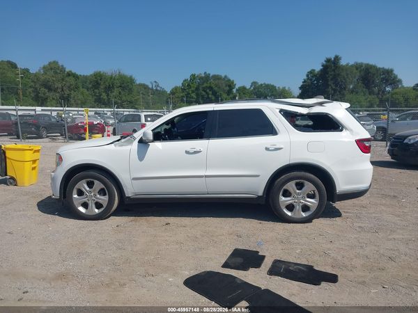 2014 DODGE DURANGO LIMITED — I117