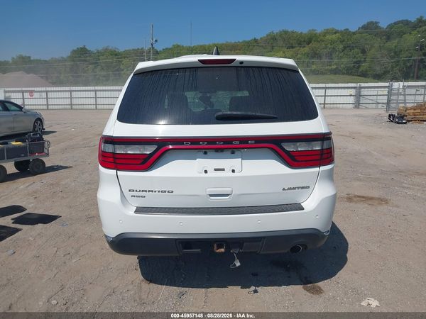 2014 DODGE DURANGO LIMITED — I119