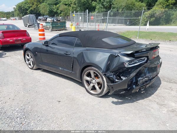 2016 CHEVROLET CAMARO 2SS — I3