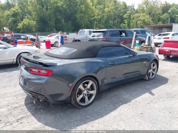 2016 CHEVROLET CAMARO 2SS — I4