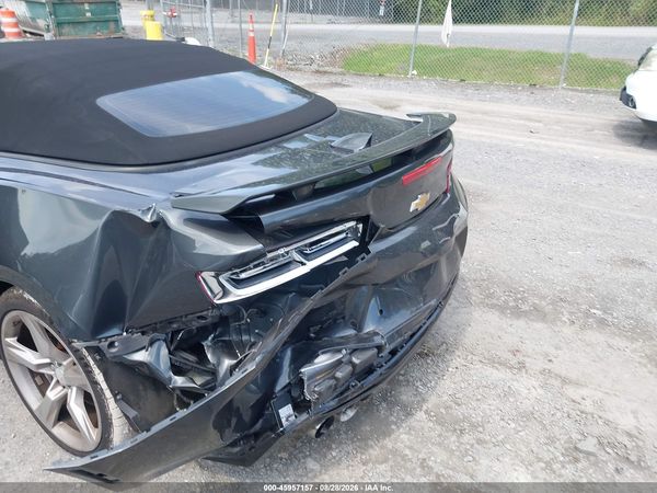 2016 CHEVROLET CAMARO 2SS — I6