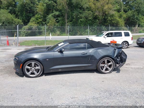 2016 CHEVROLET CAMARO 2SS — I117