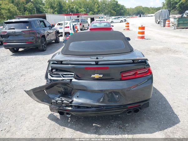 2016 CHEVROLET CAMARO 2SS — I119